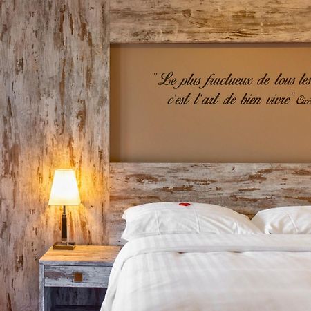 Boutique Hotel Art De Vivre & Spa Crans-Montana Kültér fotó