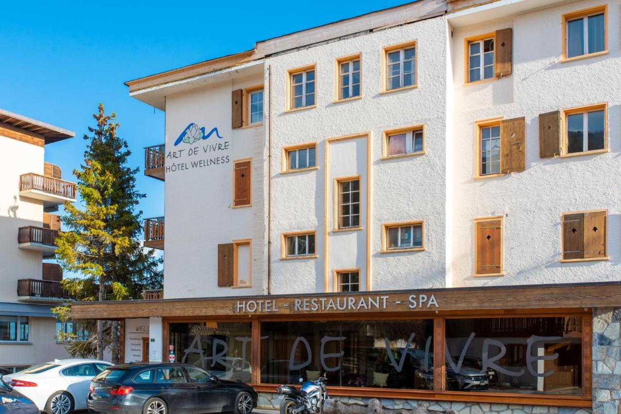 Boutique Hotel Art De Vivre & Spa Crans-Montana Kültér fotó