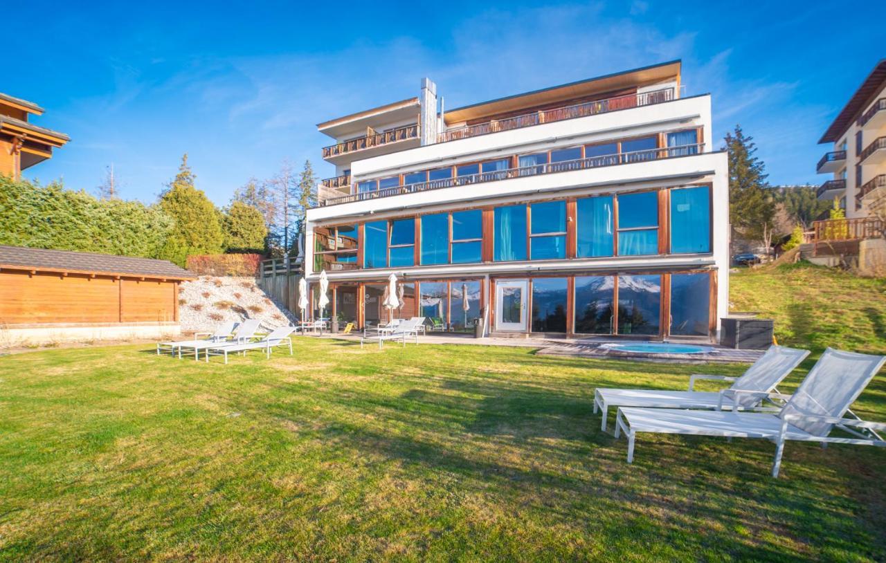 Boutique Hotel Art De Vivre & Spa Crans-Montana Kültér fotó