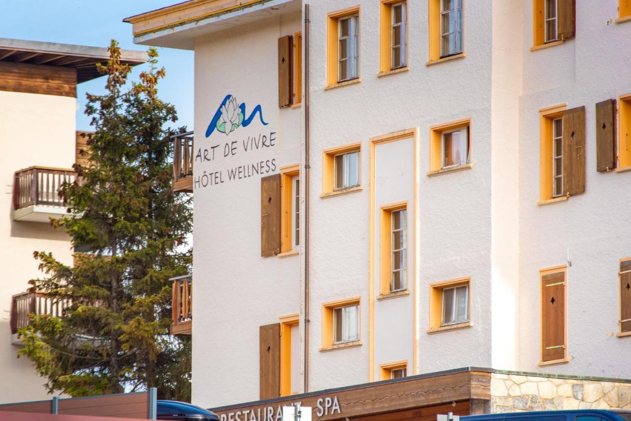 Boutique Hotel Art De Vivre & Spa Crans-Montana Kültér fotó