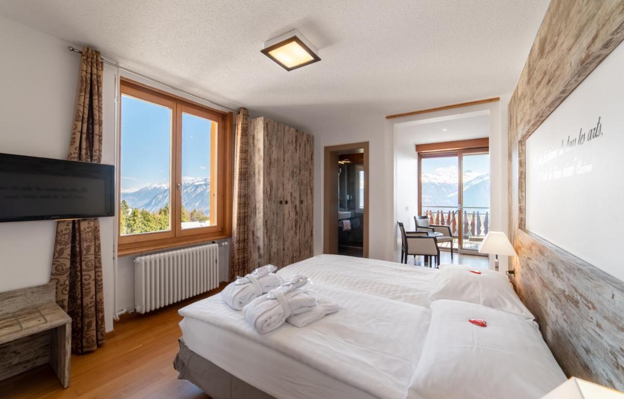 Boutique Hotel Art De Vivre & Spa Crans-Montana Kültér fotó