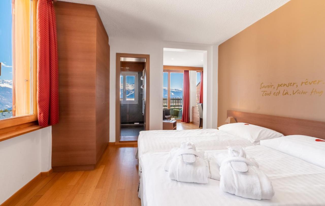 Boutique Hotel Art De Vivre & Spa Crans-Montana Kültér fotó