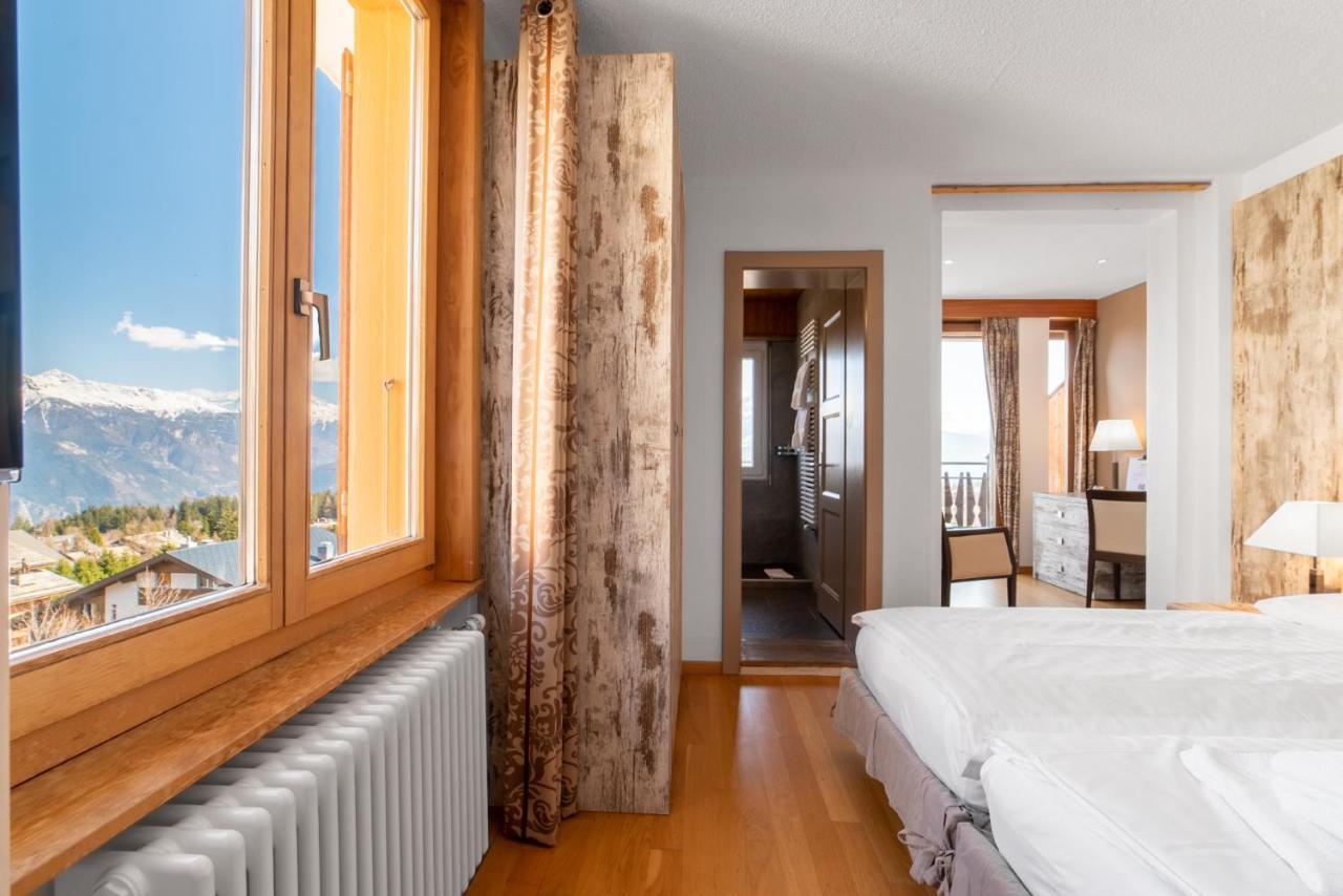 Boutique Hotel Art De Vivre & Spa Crans-Montana Kültér fotó