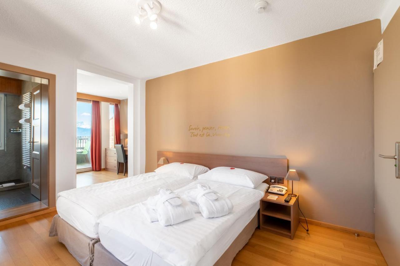 Boutique Hotel Art De Vivre & Spa Crans-Montana Kültér fotó