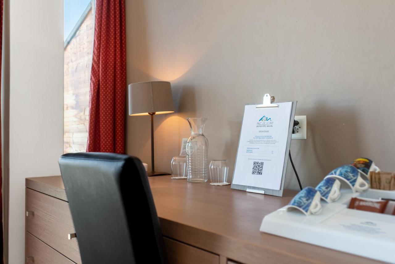 Boutique Hotel Art De Vivre & Spa Crans-Montana Kültér fotó