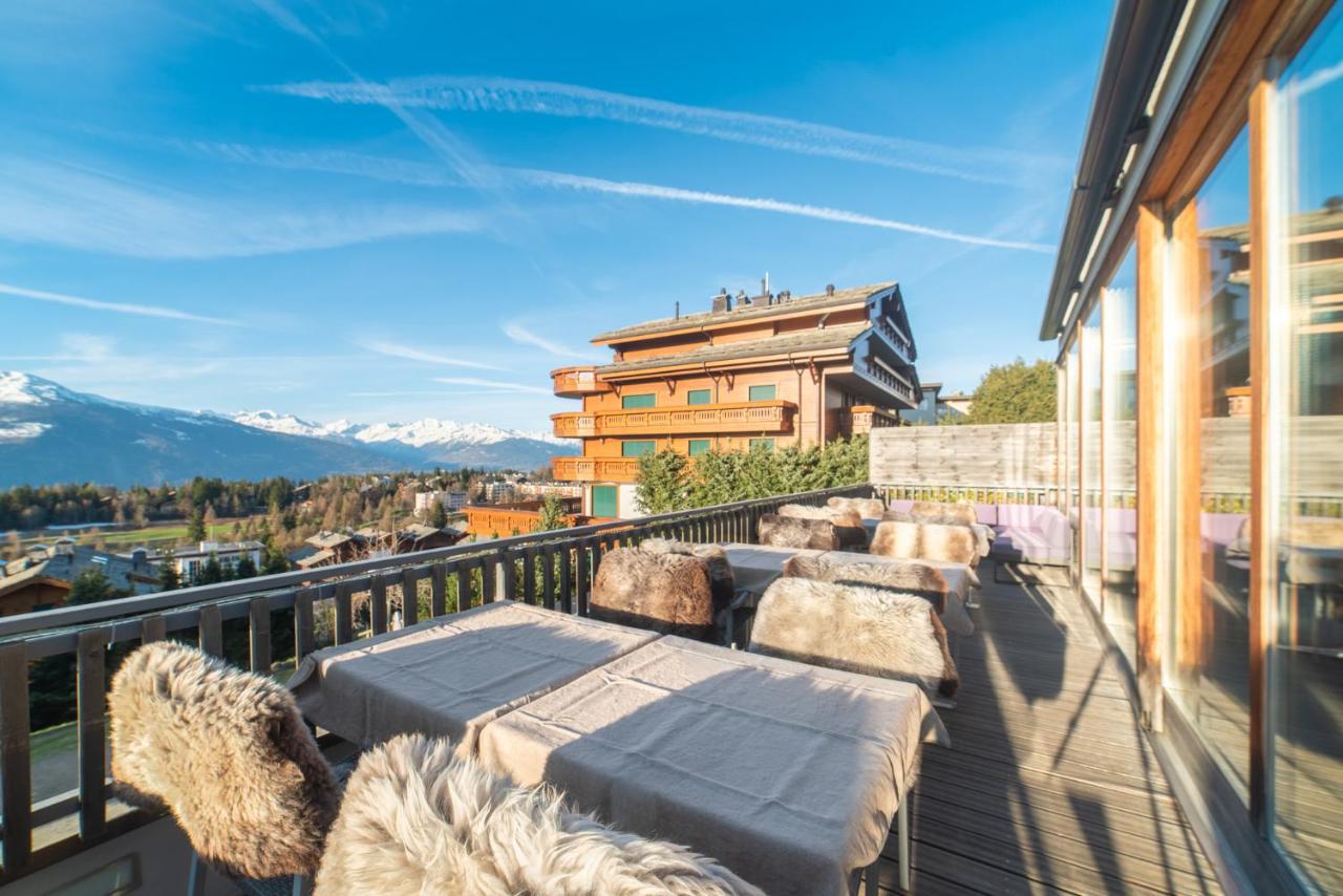 Boutique Hotel Art De Vivre & Spa Crans-Montana Kültér fotó