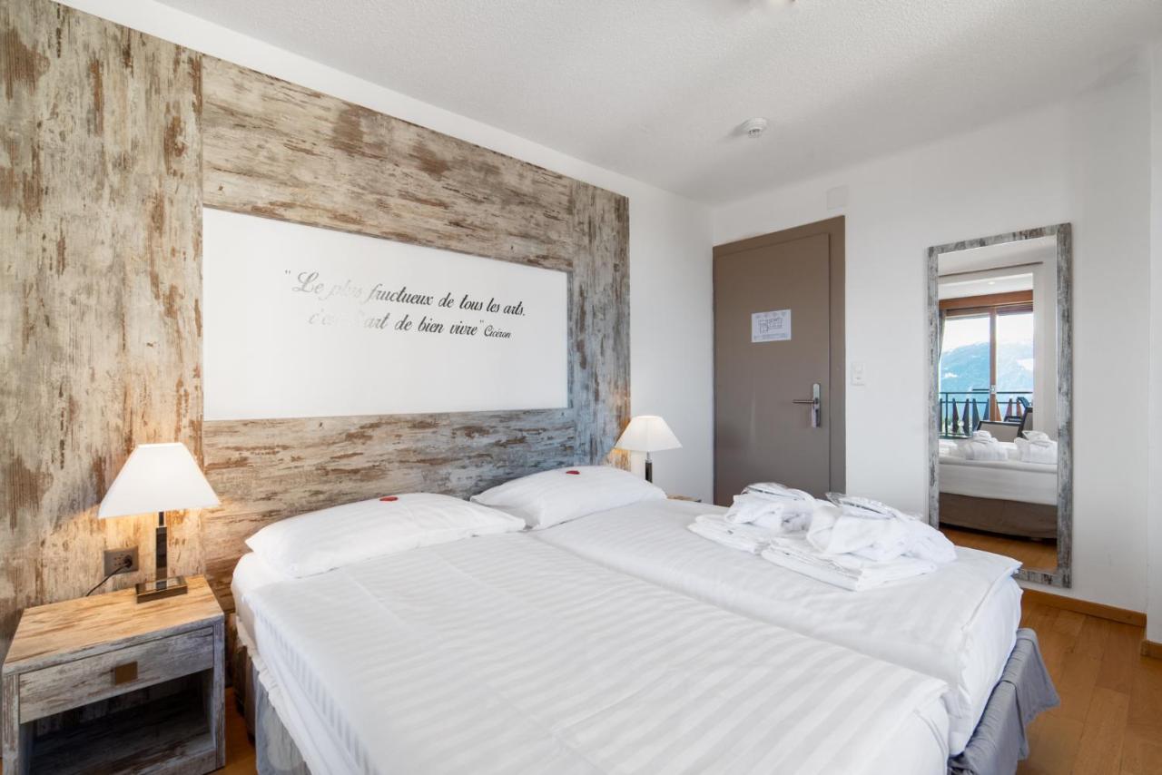 Boutique Hotel Art De Vivre & Spa Crans-Montana Kültér fotó