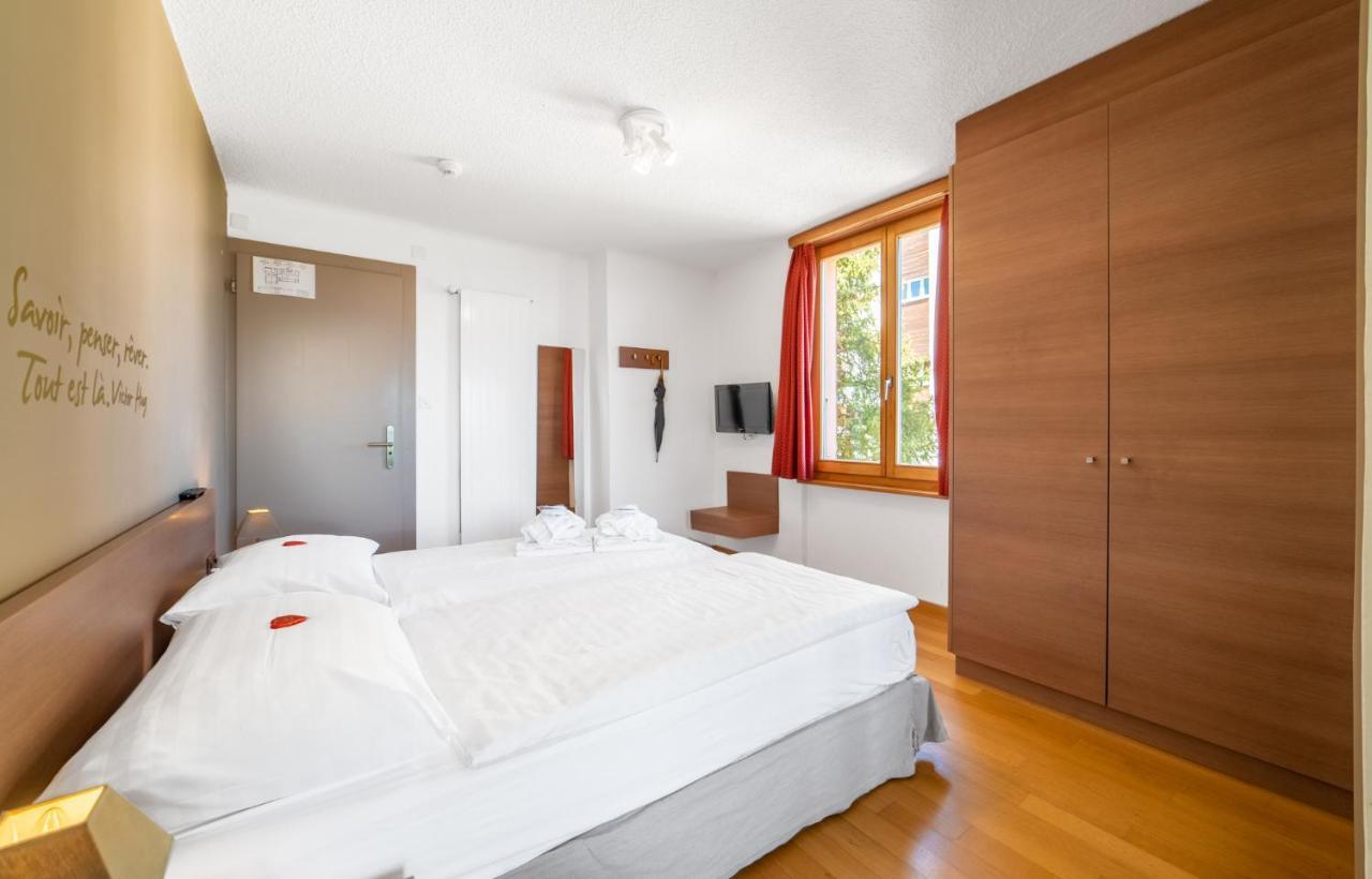 Boutique Hotel Art De Vivre & Spa Crans-Montana Kültér fotó