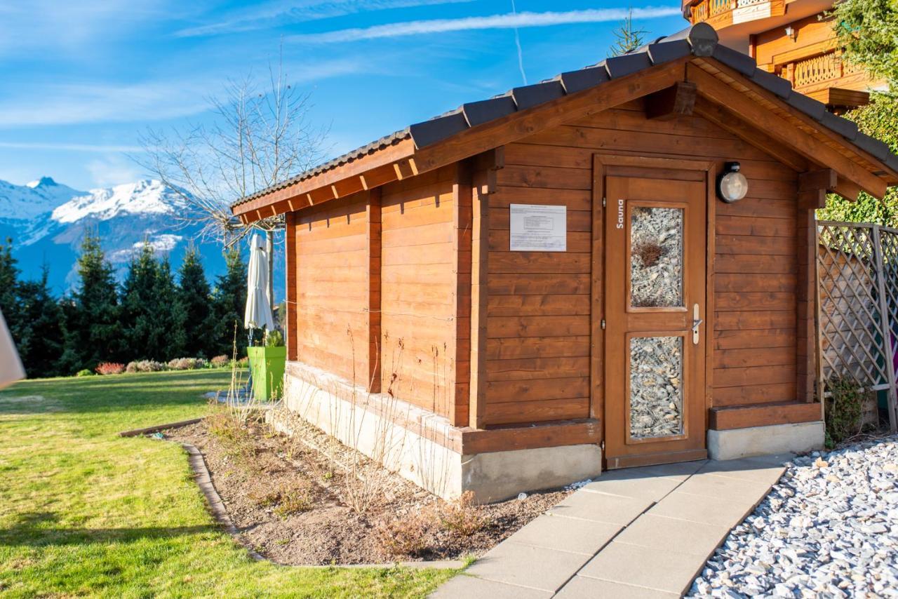 Boutique Hotel Art De Vivre & Spa Crans-Montana Kültér fotó