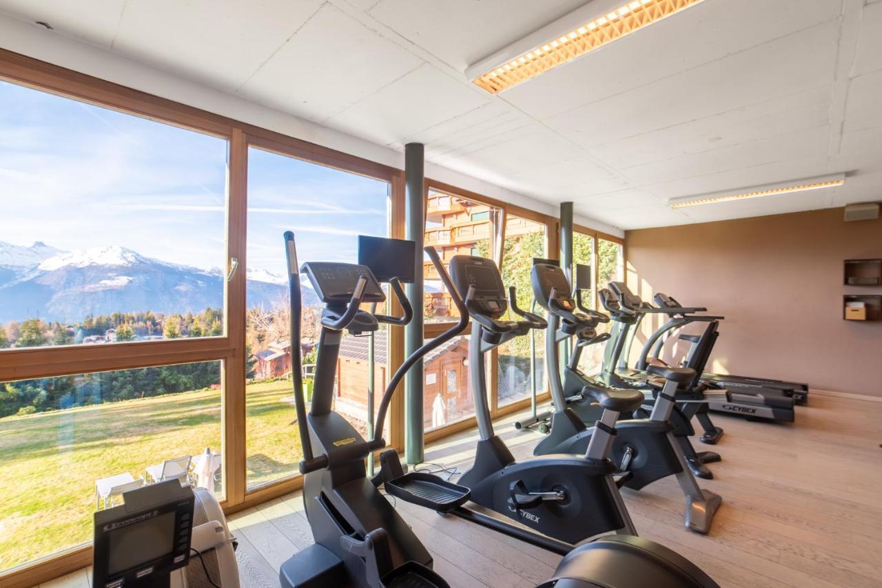 Boutique Hotel Art De Vivre & Spa Crans-Montana Kültér fotó