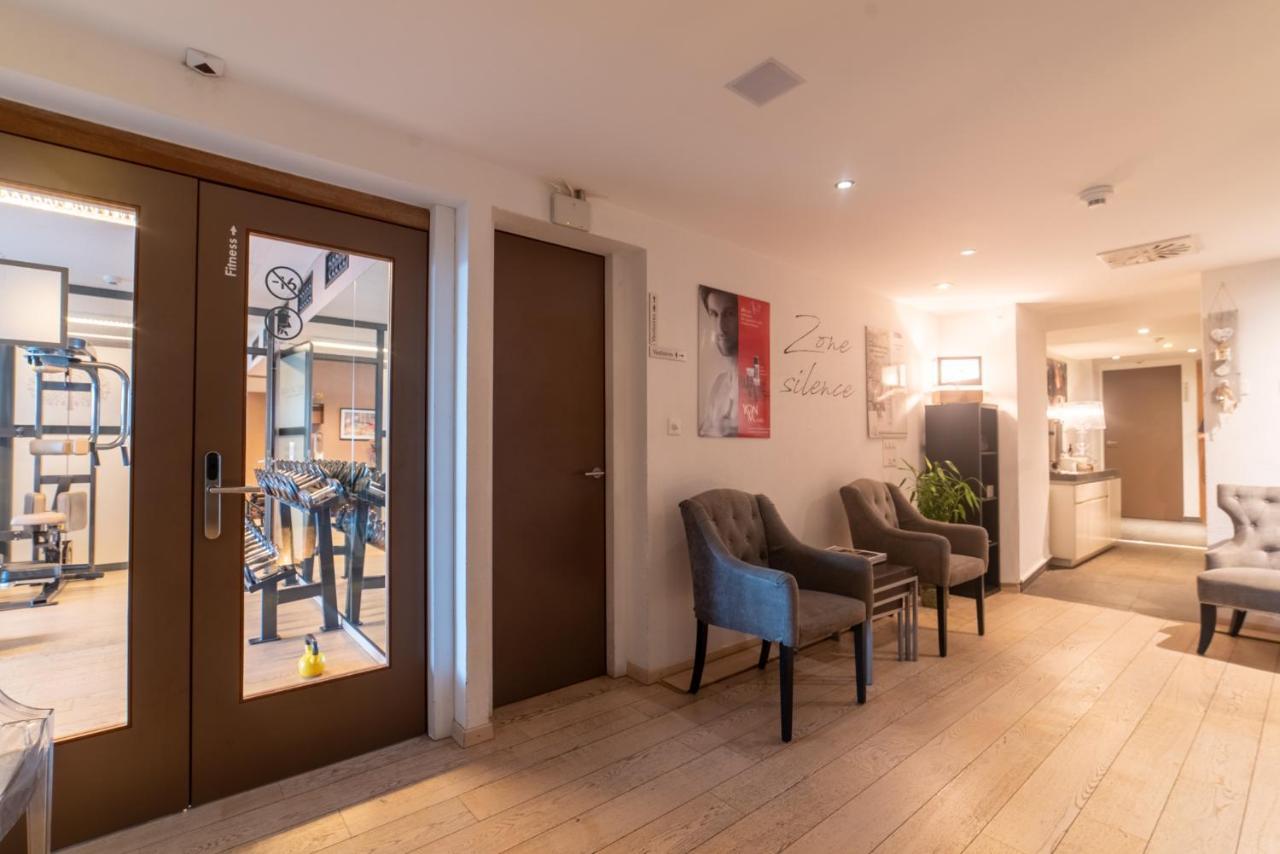 Boutique Hotel Art De Vivre & Spa Crans-Montana Kültér fotó