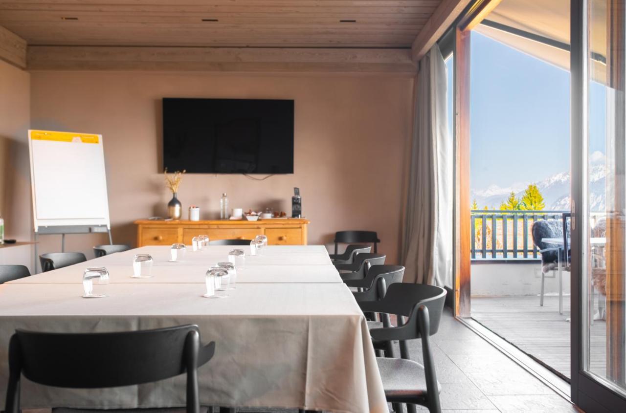 Boutique Hotel Art De Vivre & Spa Crans-Montana Kültér fotó