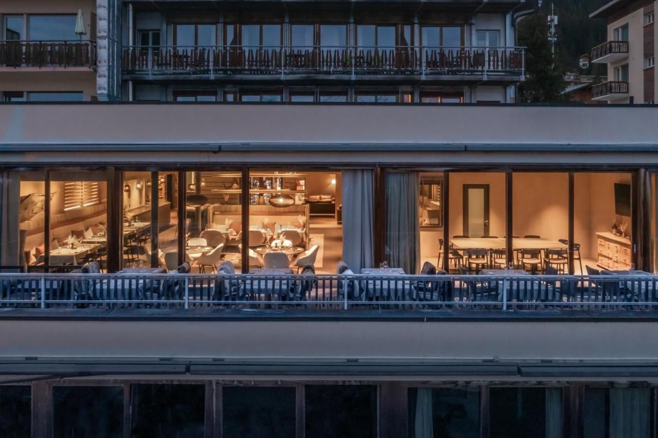 Boutique Hotel Art De Vivre & Spa Crans-Montana Kültér fotó