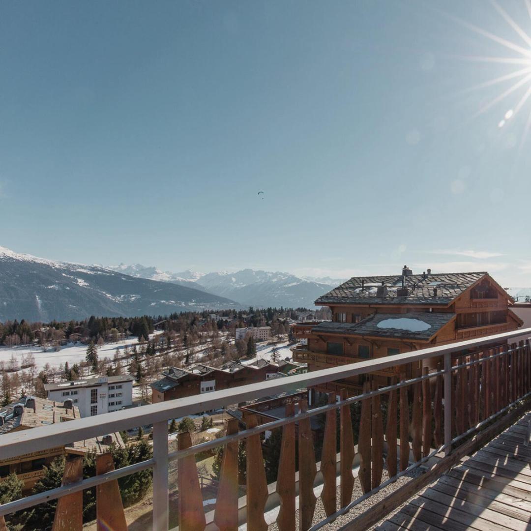 Boutique Hotel Art De Vivre & Spa Crans-Montana Kültér fotó