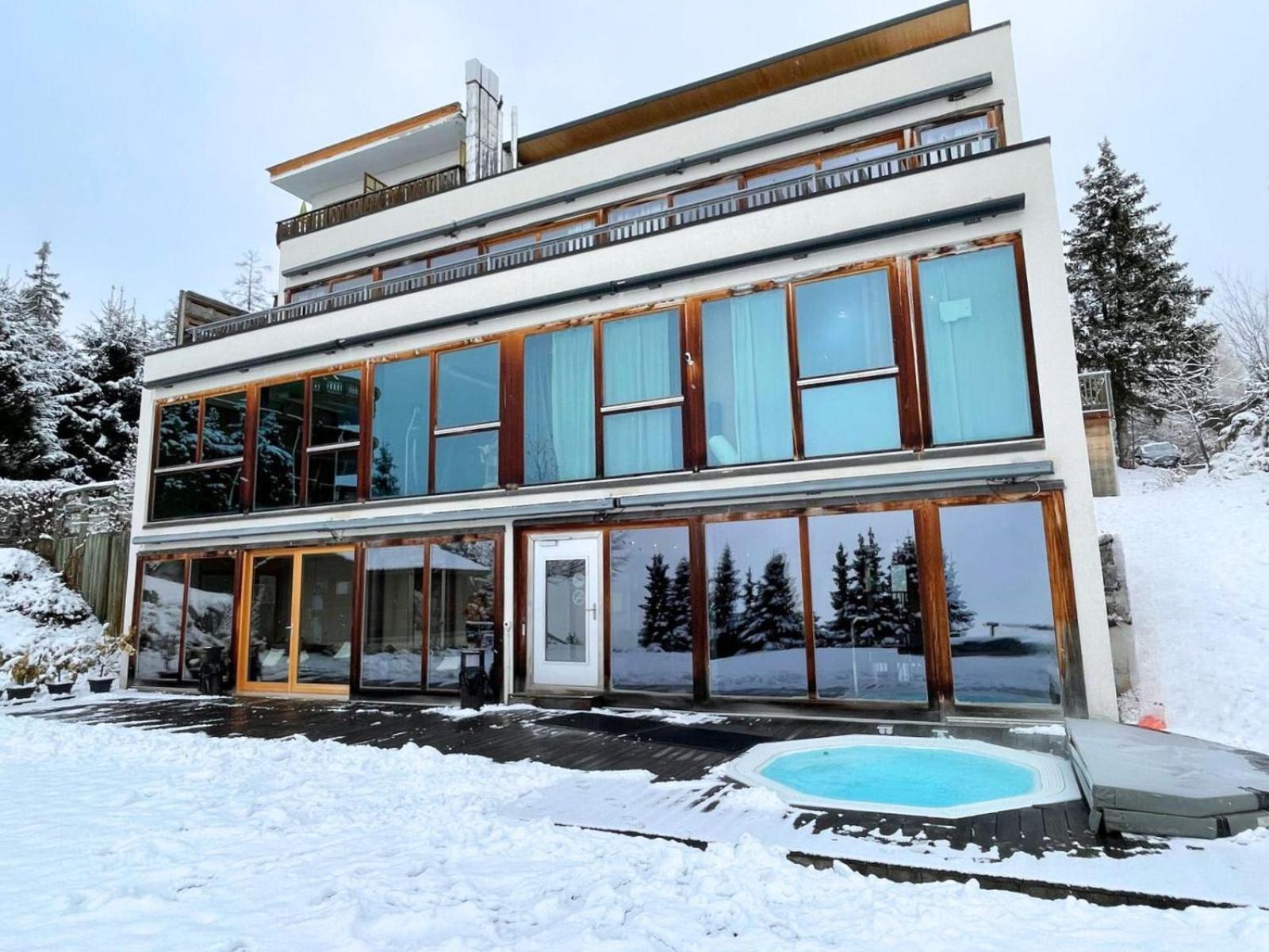 Boutique Hotel Art De Vivre & Spa Crans-Montana Kültér fotó