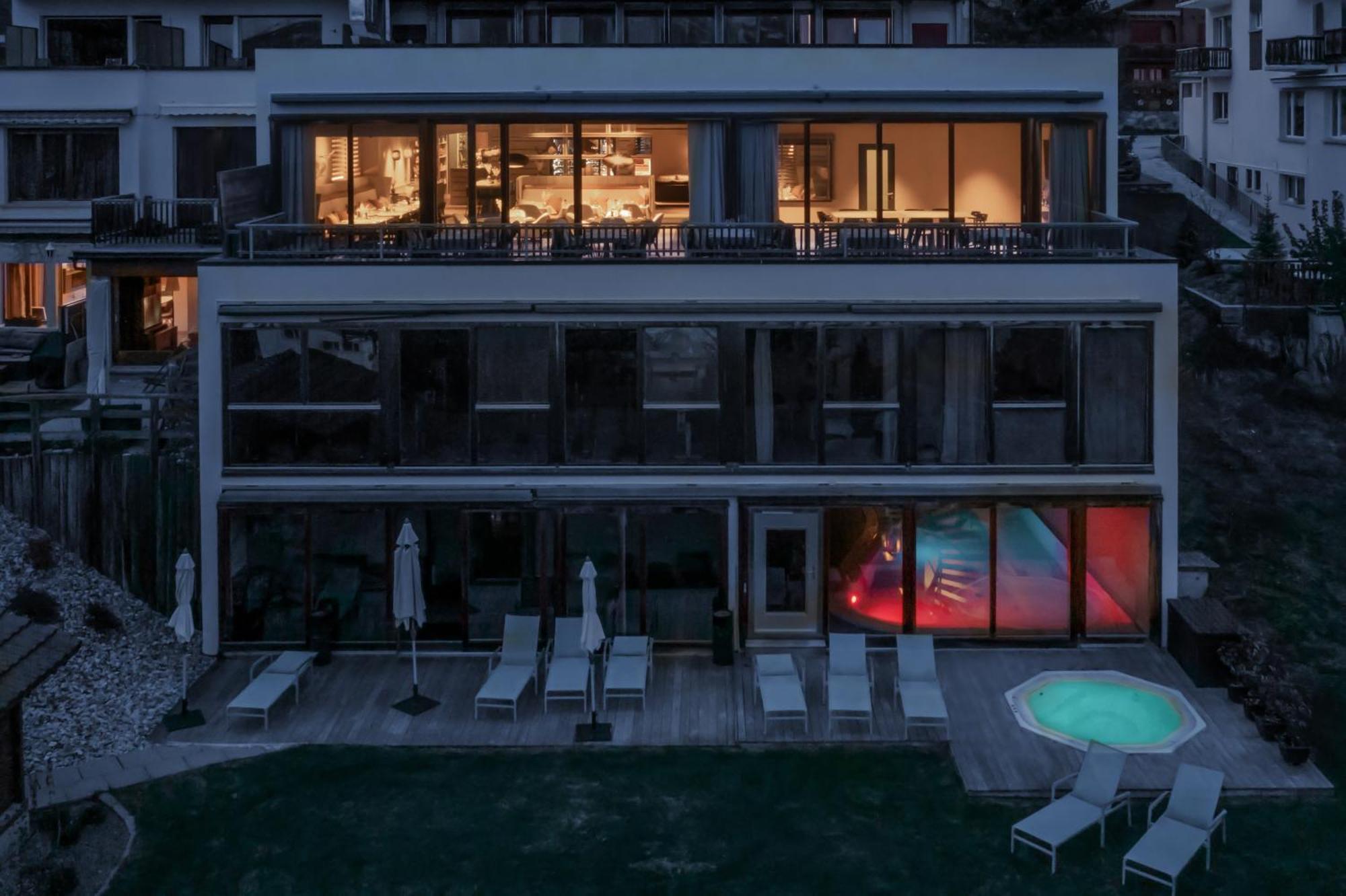 Boutique Hotel Art De Vivre & Spa Crans-Montana Kültér fotó