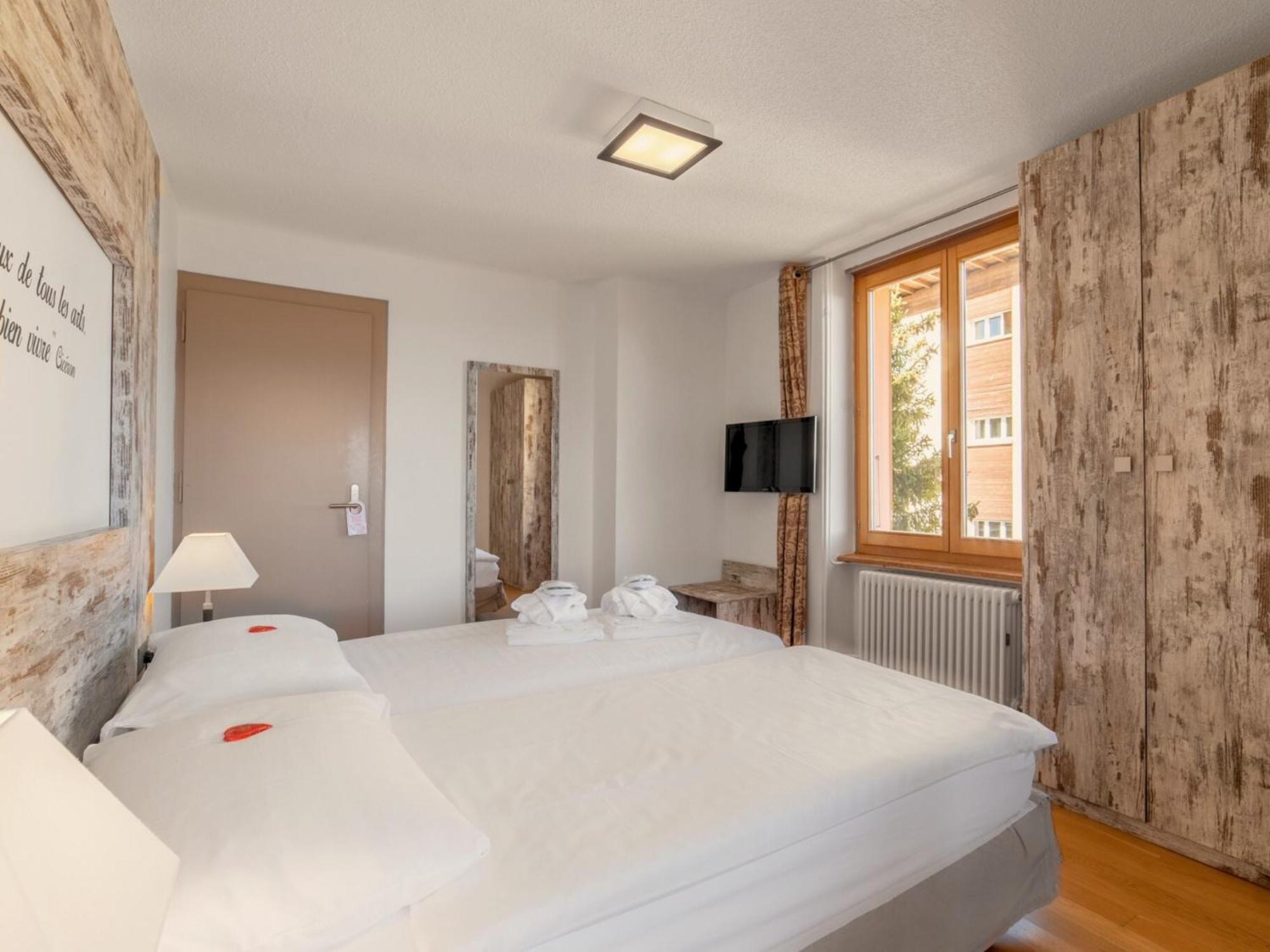 Boutique Hotel Art De Vivre & Spa Crans-Montana Kültér fotó