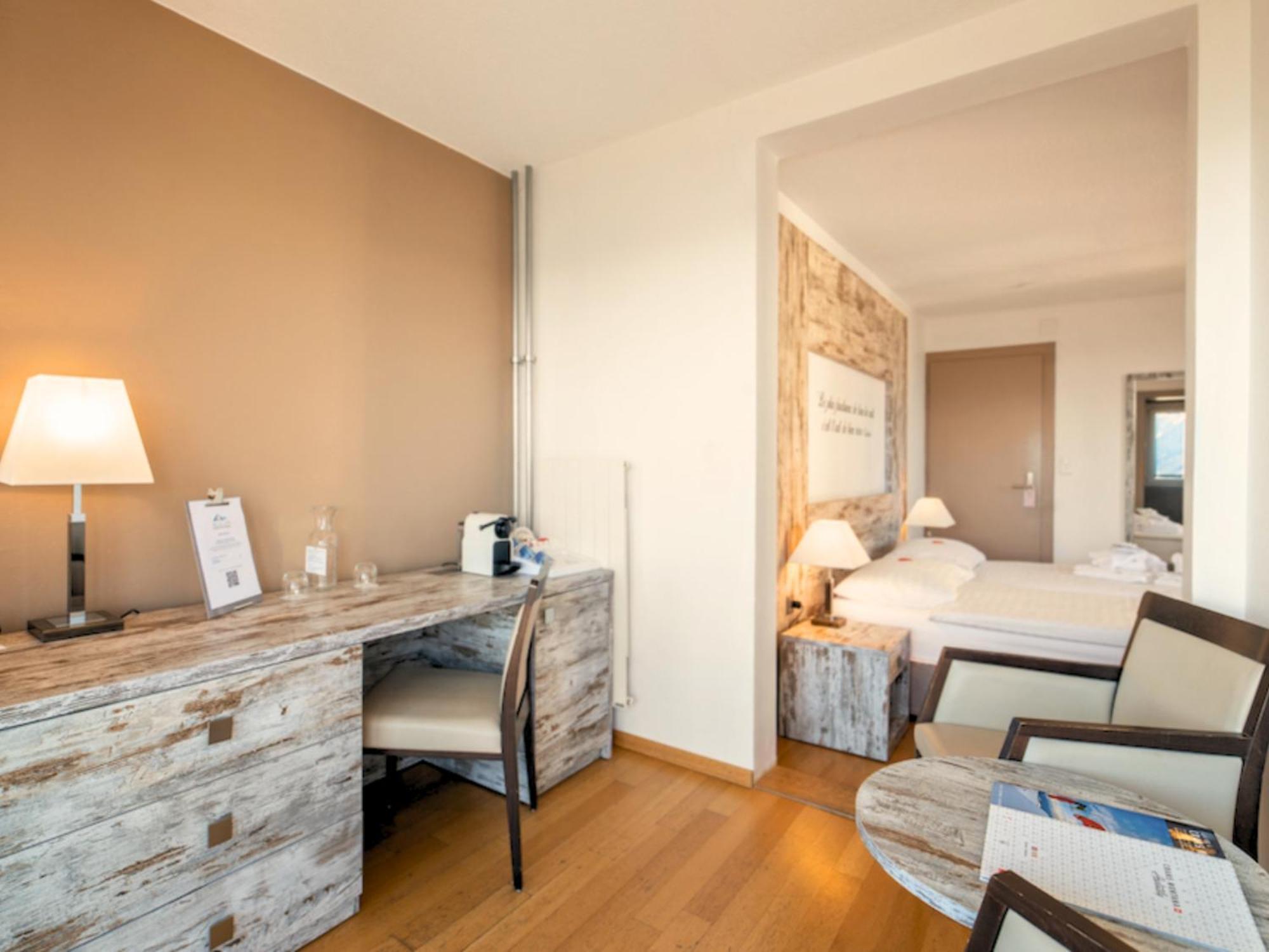 Boutique Hotel Art De Vivre & Spa Crans-Montana Kültér fotó