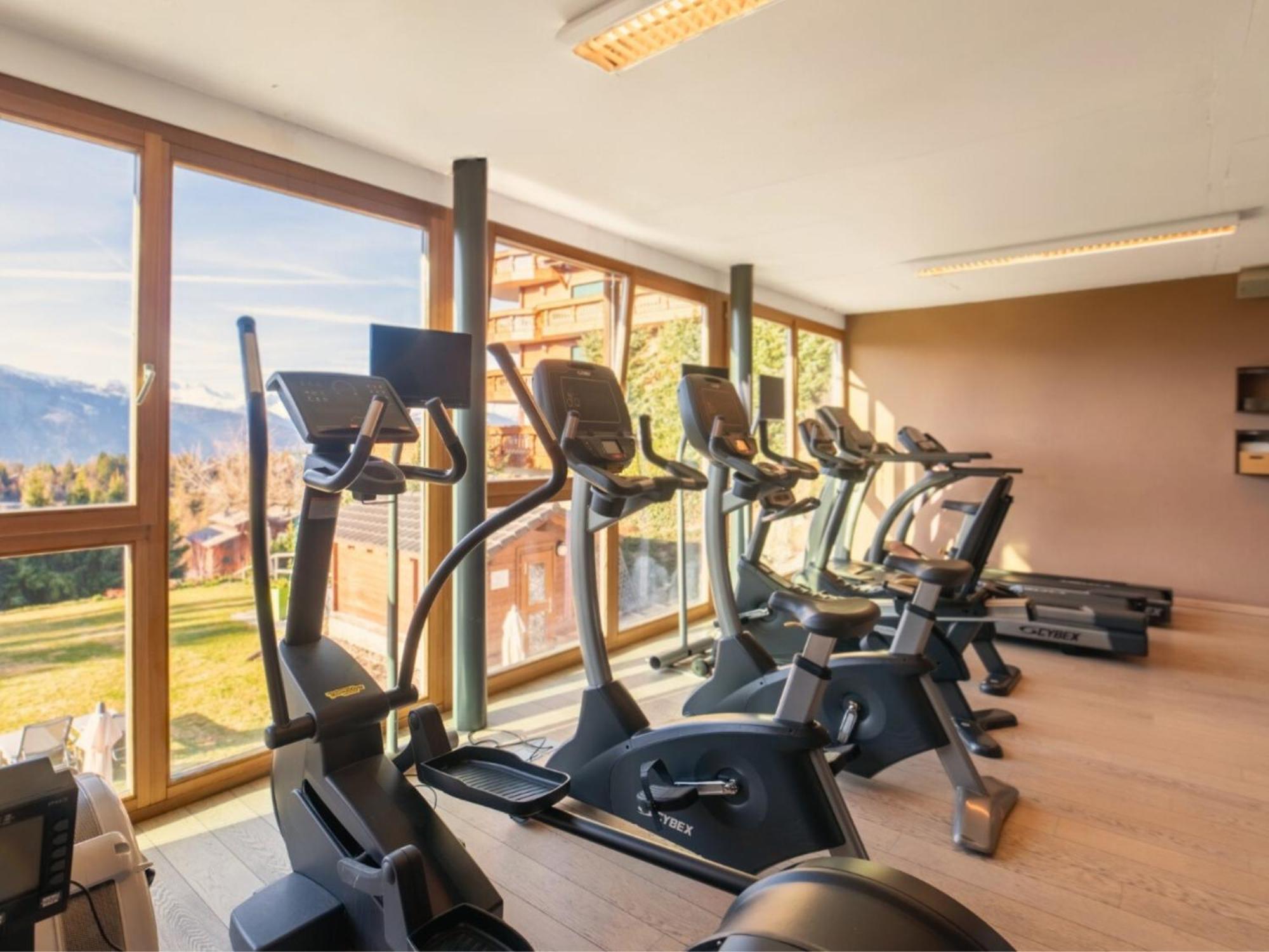 Boutique Hotel Art De Vivre & Spa Crans-Montana Kültér fotó
