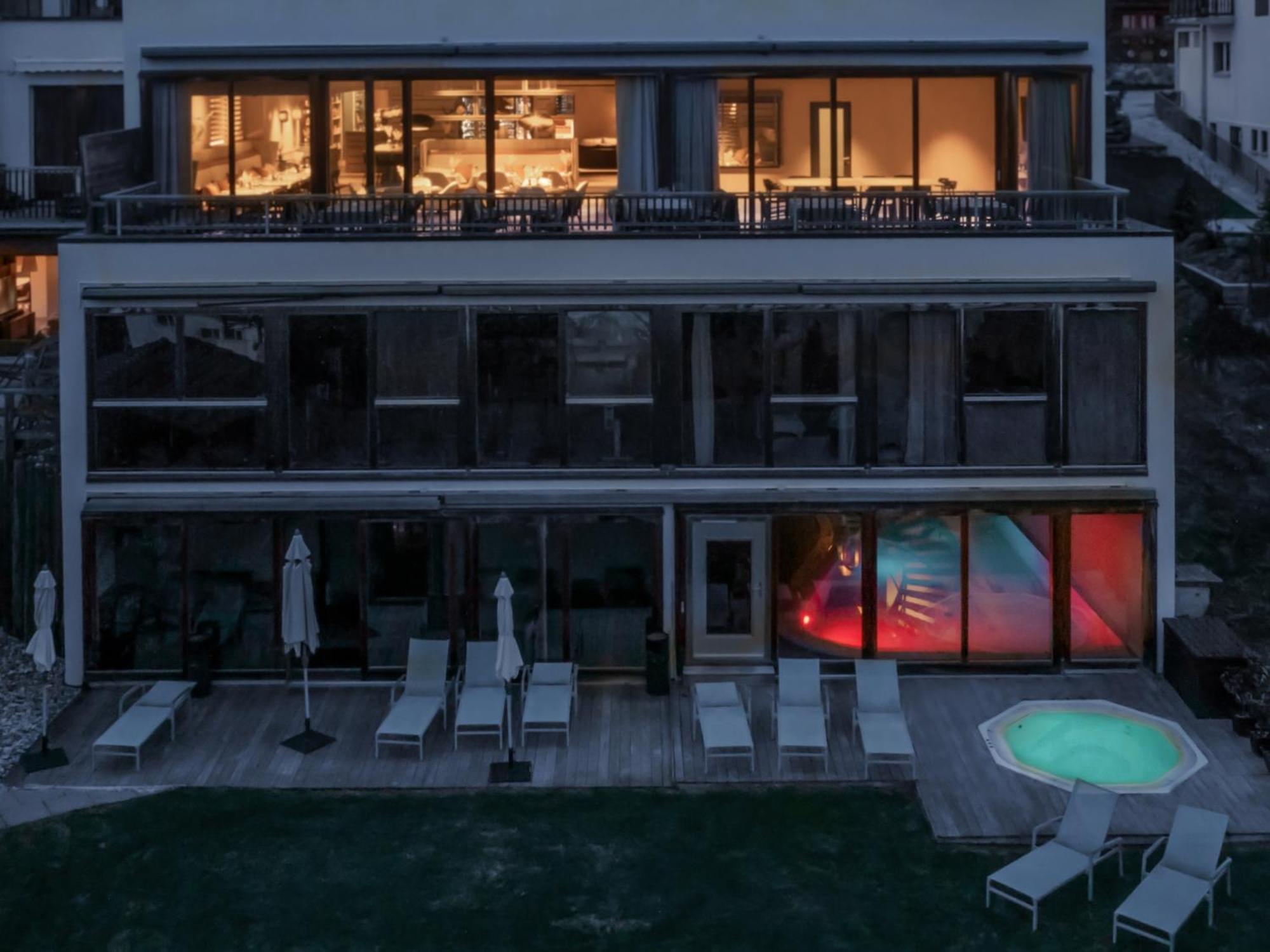 Boutique Hotel Art De Vivre & Spa Crans-Montana Kültér fotó