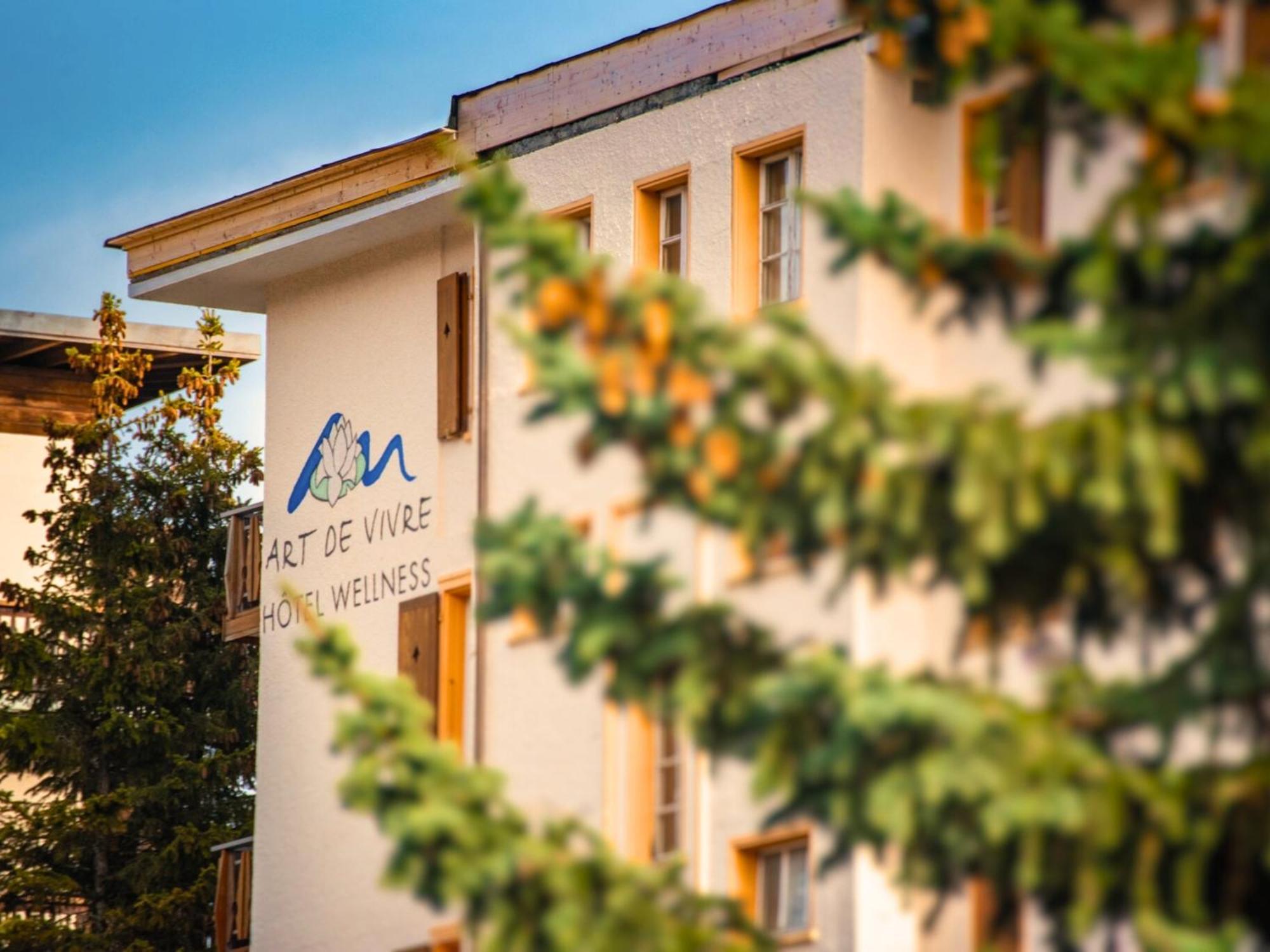 Boutique Hotel Art De Vivre & Spa Crans-Montana Kültér fotó