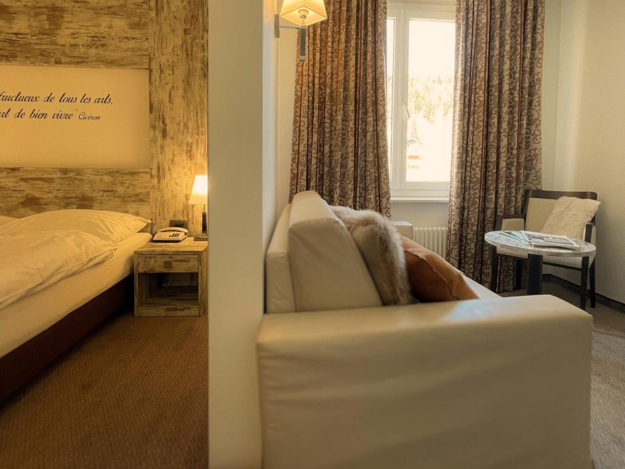 Boutique Hotel Art De Vivre & Spa Crans-Montana Szoba fotó