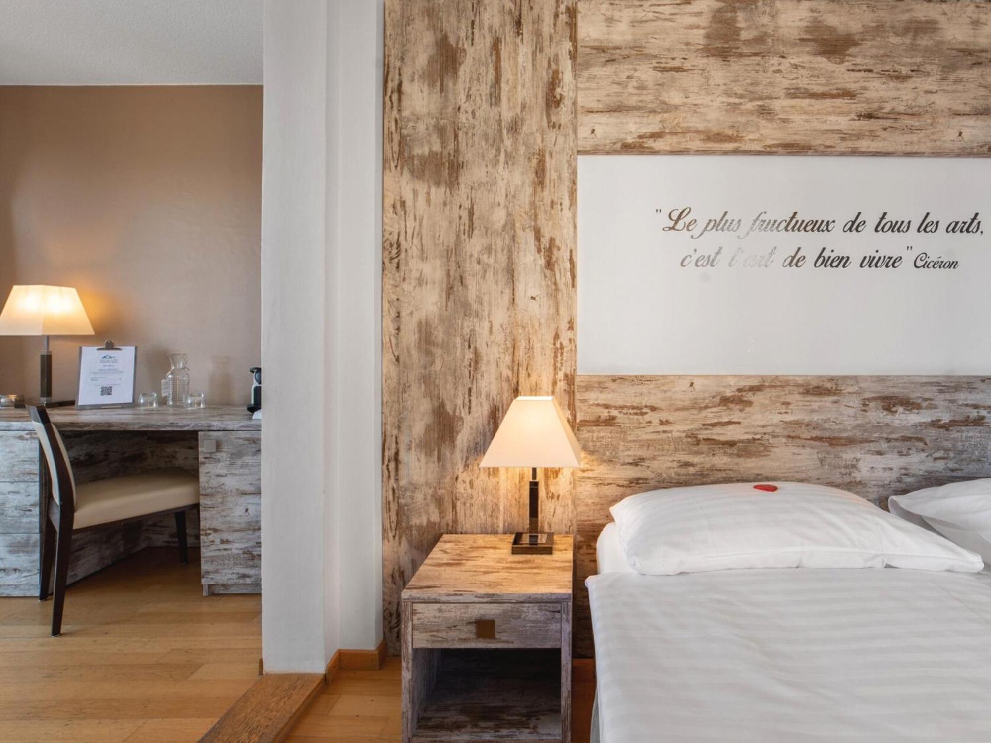 Boutique Hotel Art De Vivre & Spa Crans-Montana Kültér fotó