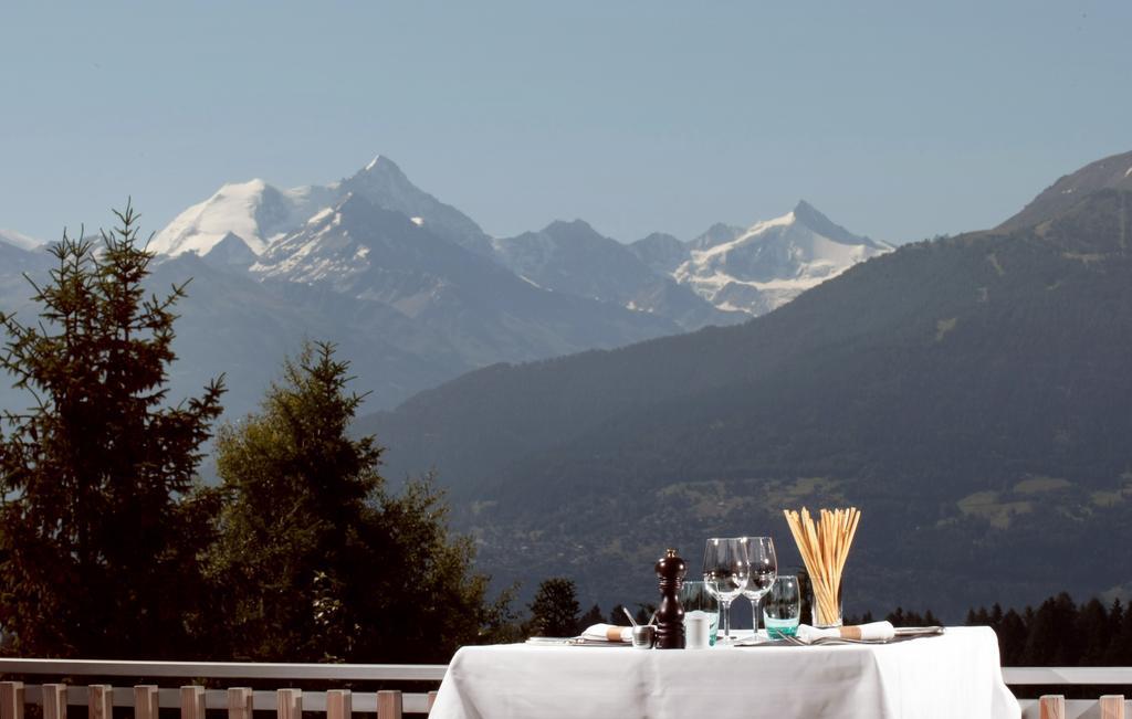 Boutique Hotel Art De Vivre & Spa Crans-Montana Kültér fotó
