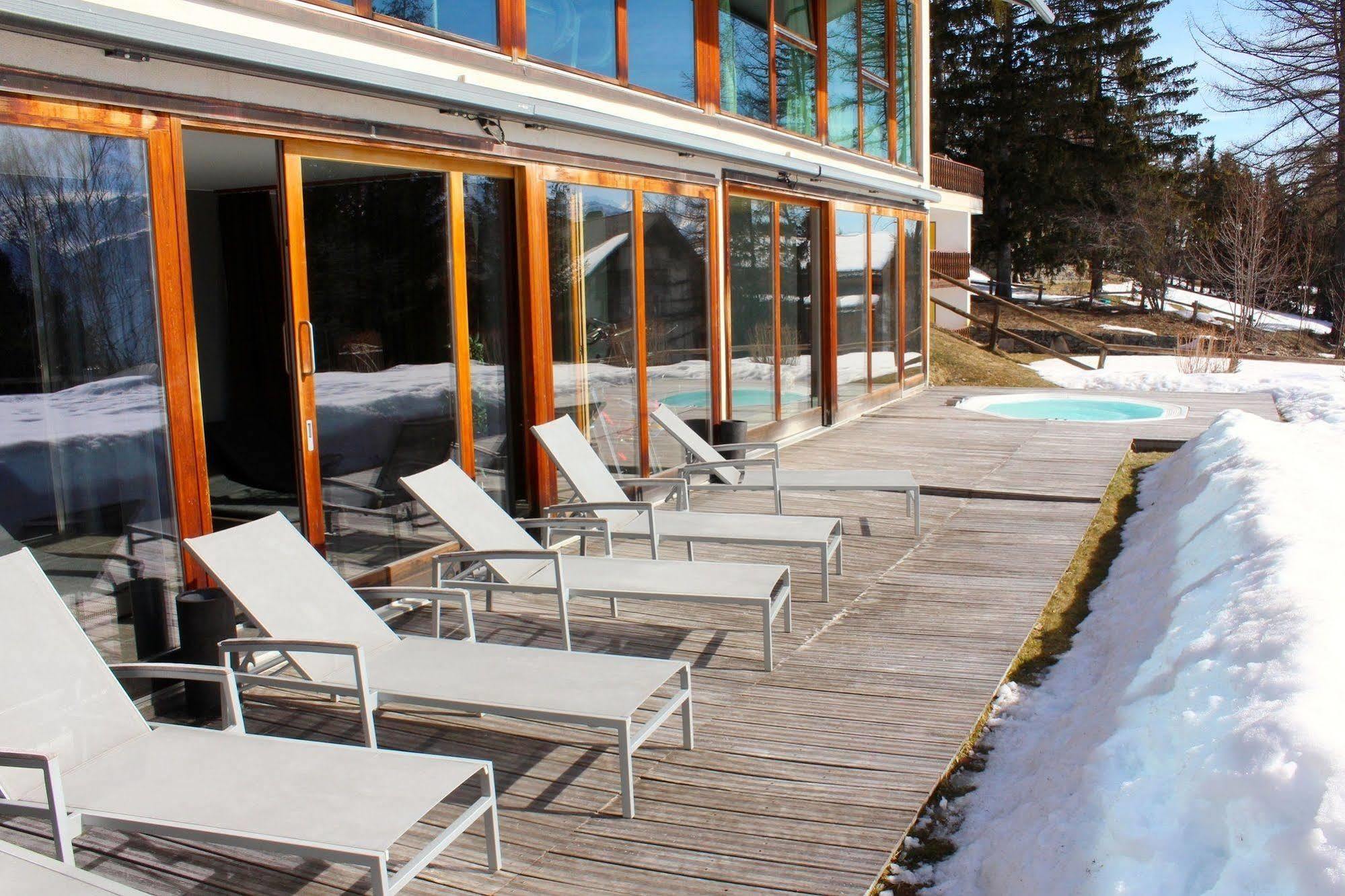 Boutique Hotel Art De Vivre & Spa Crans-Montana Kültér fotó